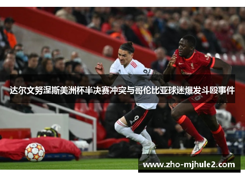 达尔文努涅斯美洲杯半决赛冲突与哥伦比亚球迷爆发斗殴事件